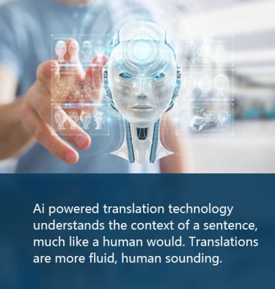 For Translators - AI Translation Software