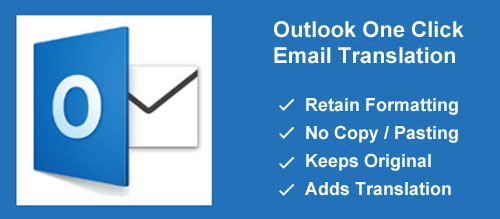 Translate Email in Outlook